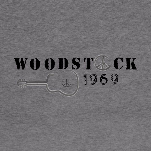 Woodstock 1969 by emma17